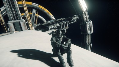 Port Olisar mouse pad