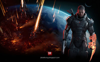 Mass Effect 3 Mouse Pad 6125