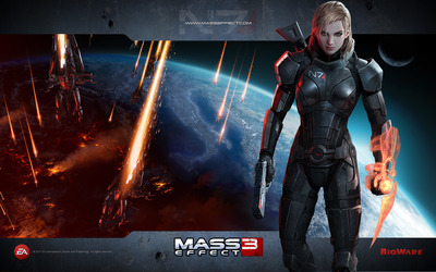 Mass Effect 3 Stickers #6126