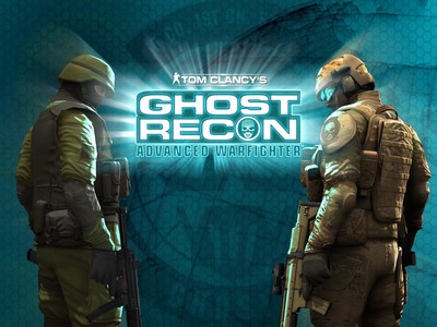 Tom Clancy's Ghost Recon Advanced Warfighter tote bag