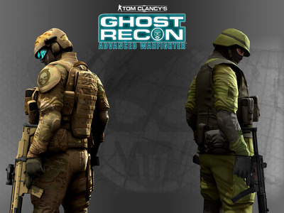 Tom Clancy's Ghost Recon Advanced Warfighter mouse pad