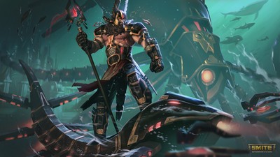 Poseidon mouse pad