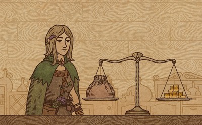 Potion Craft Alchemist Simulator mouse pad