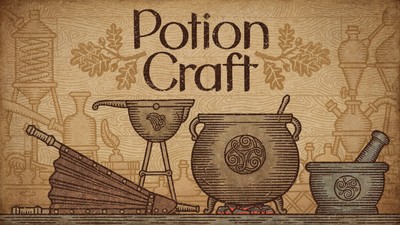 Potion Craft Alchemist Simulator mouse pad