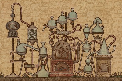 Potion Craft Alchemist Simulator mouse pad