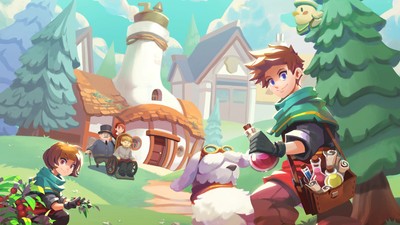 Potion Permit posters