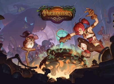 Potionomics posters