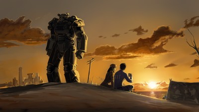 Power Armor mouse pad