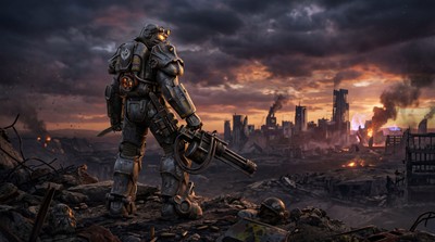 Power Armor (Fallout) posters