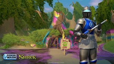 PowerWash Simulator – Shrek Special Pack posters