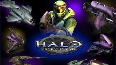 Halo Combat Evolved Tank Top