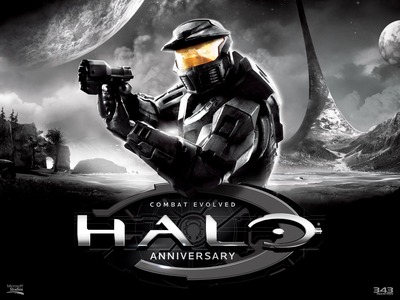 Halo Combat Evolved poster