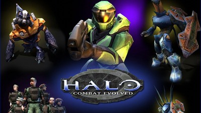 Halo Combat Evolved poster