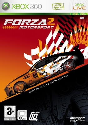 Forza Motorsport 2 Longsleeve T-shirt