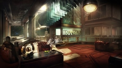 Prey (Video Game) mouse pad