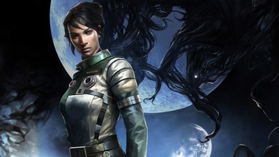Prey (Video Game) mouse pad
