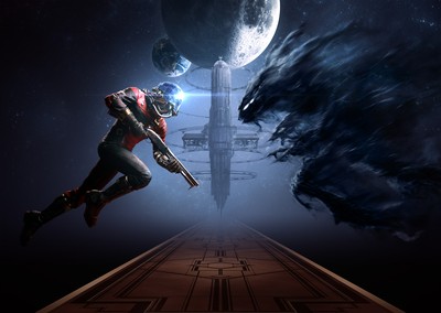Prey (Video Game) mouse pad