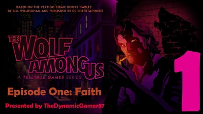 The Wolf Among Us Episode 1 - Faith tote bag #