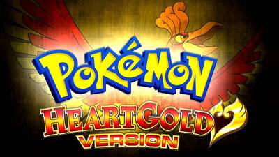 Pokemon HeartGold Version posters