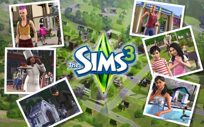The Sims 3 tote bag