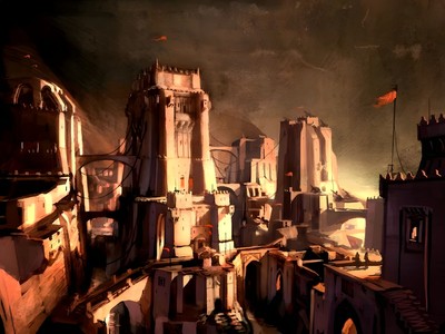 Prince Of Persia Warrior Within Poster #61486