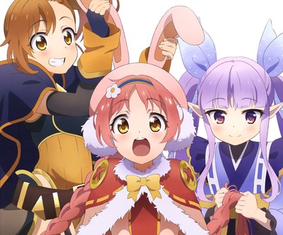 Princess connect! Re Dive posters