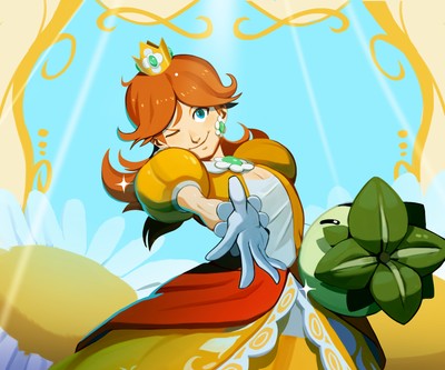 Princess Daisy posters