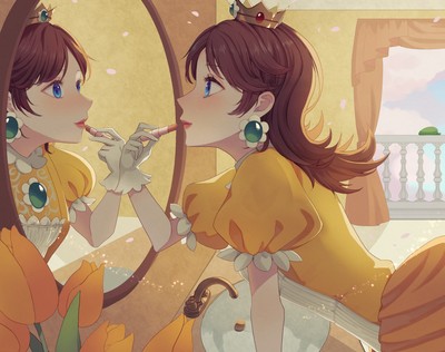 Princess Daisy mug
