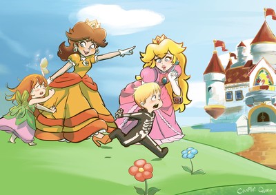 Princess Peach posters