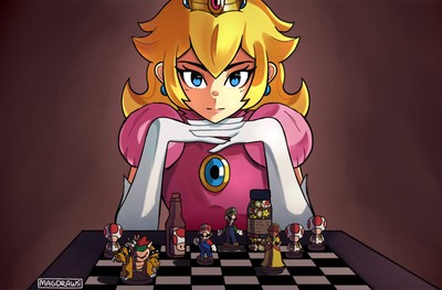 Princess Peach poster