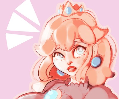 Princess Peach poster