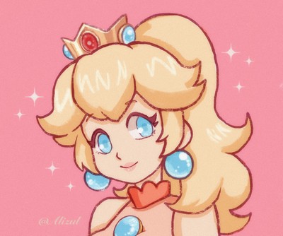 Princess Peach poster