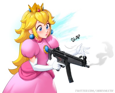 Princess Peach poster