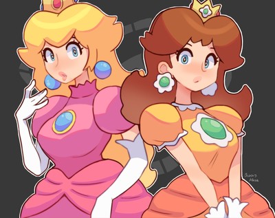 Princess Peach Mouse Pad 61510