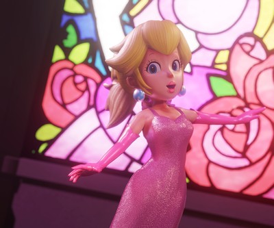 Princess Peach Mouse Pad 61511