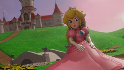 Princess Peach Mouse Pad 61513