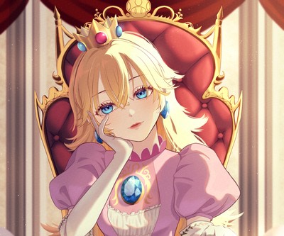 Princess Peach Mouse Pad 61515