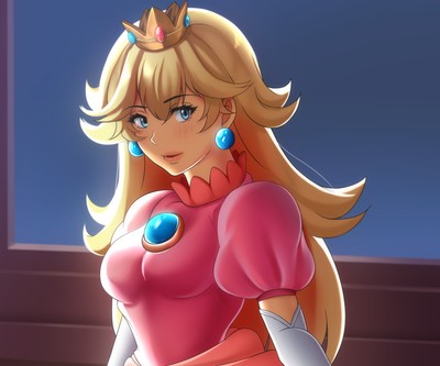 Princess Peach Mouse Pad 61517