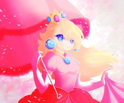 Princess Peach Poster #61518