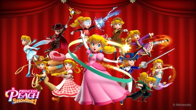 Princess Peach Showtime! posters