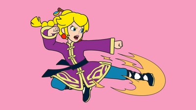 Princess Peach Showtime! poster