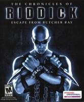 The Chronicles of Riddick Escape From Butcher Bay Sweatshirt #6154
