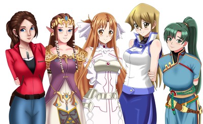 Princess Zelda poster
