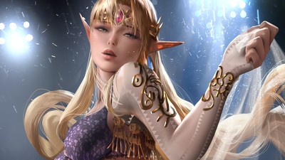 Princess Zelda poster