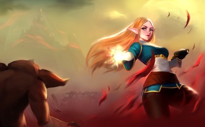 Princess Zelda poster