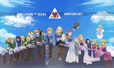 Princess Zelda Poster #61549