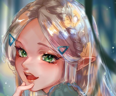 Princess Zelda Mouse Pad 61551