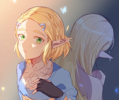 Princess Zelda Mouse Pad 61552