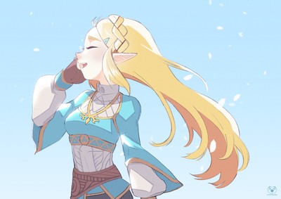 Princess Zelda Mouse Pad 61554