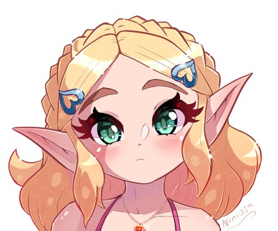 Princess Zelda Poster #61556